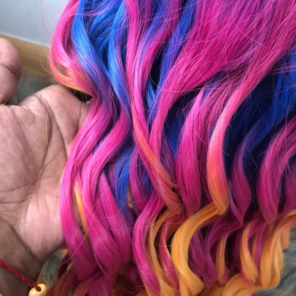 Think Vintage Online 24” rainbow